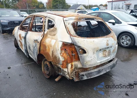 2010 Nissan Rogue S из США, поврежденный, VIN JN8AS5MV7AW142981